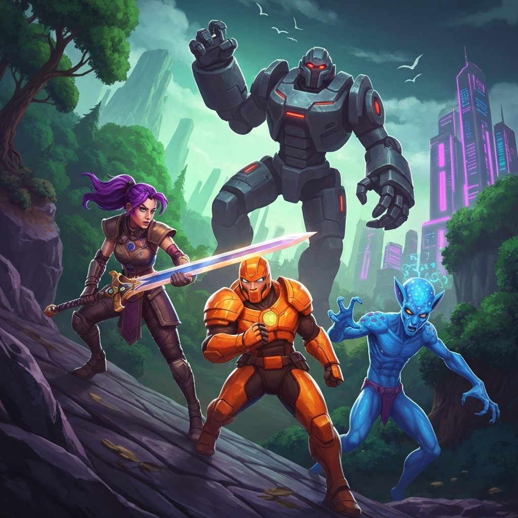 Action Game