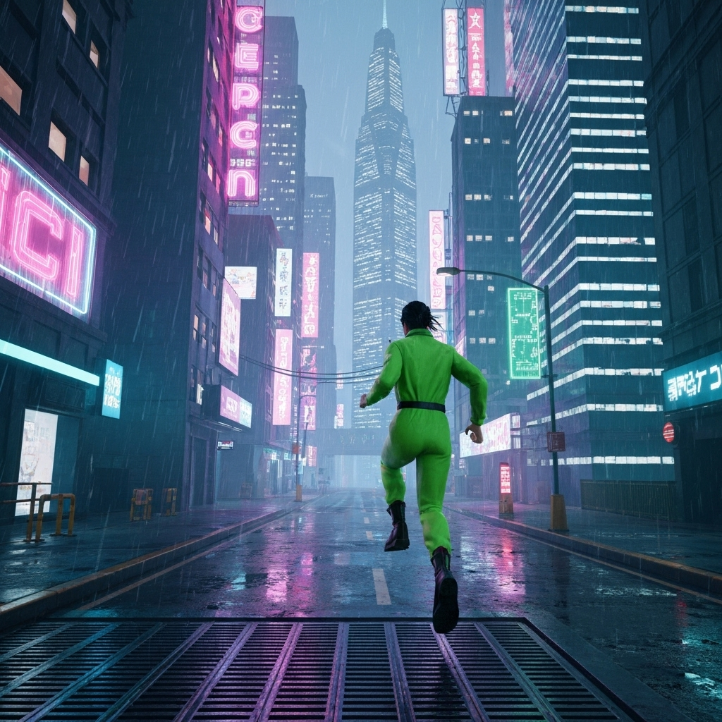 Cyber Runner 2077